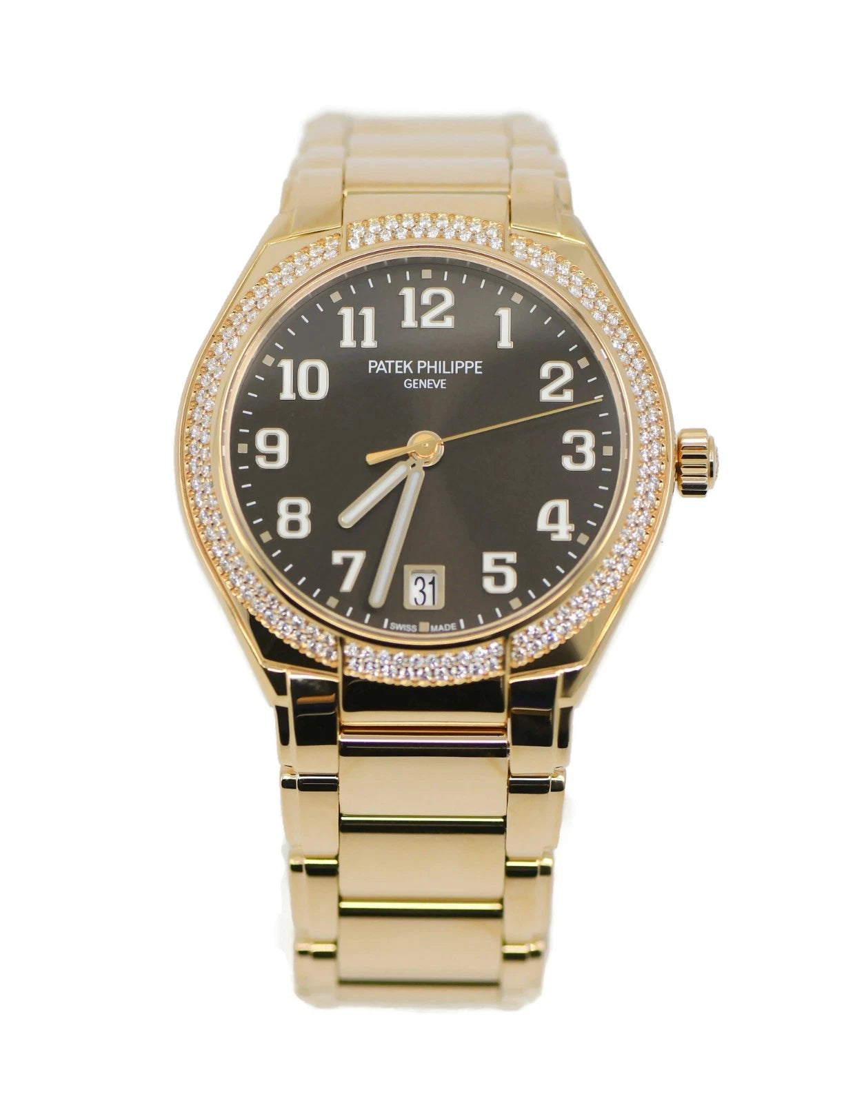 Patek Philippe Twenty-4 Diamond 18K Rose Gold Watch 7300/1200R