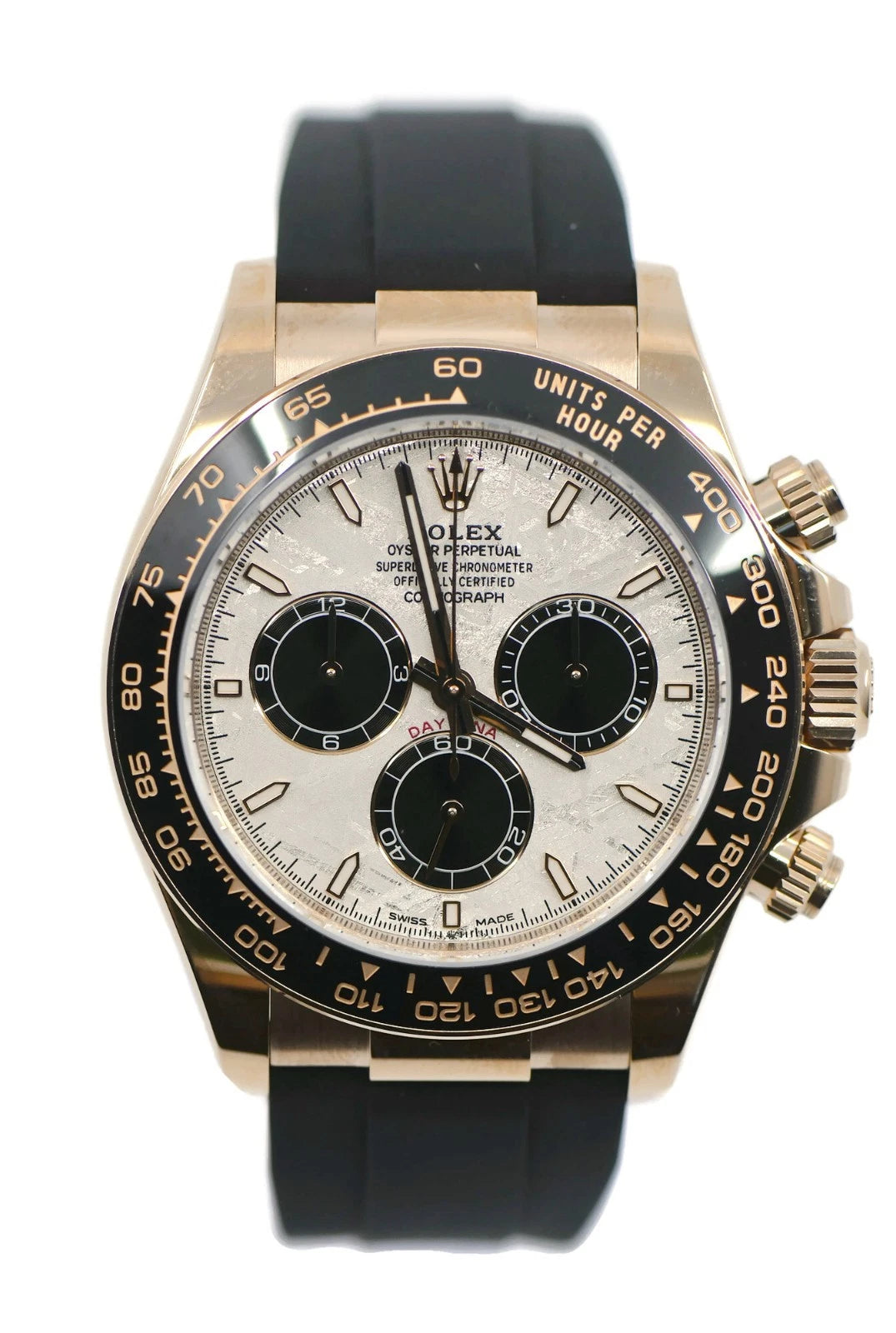 Rolex Daytona Meteorite 18K Rose Gold Watch 126515LN