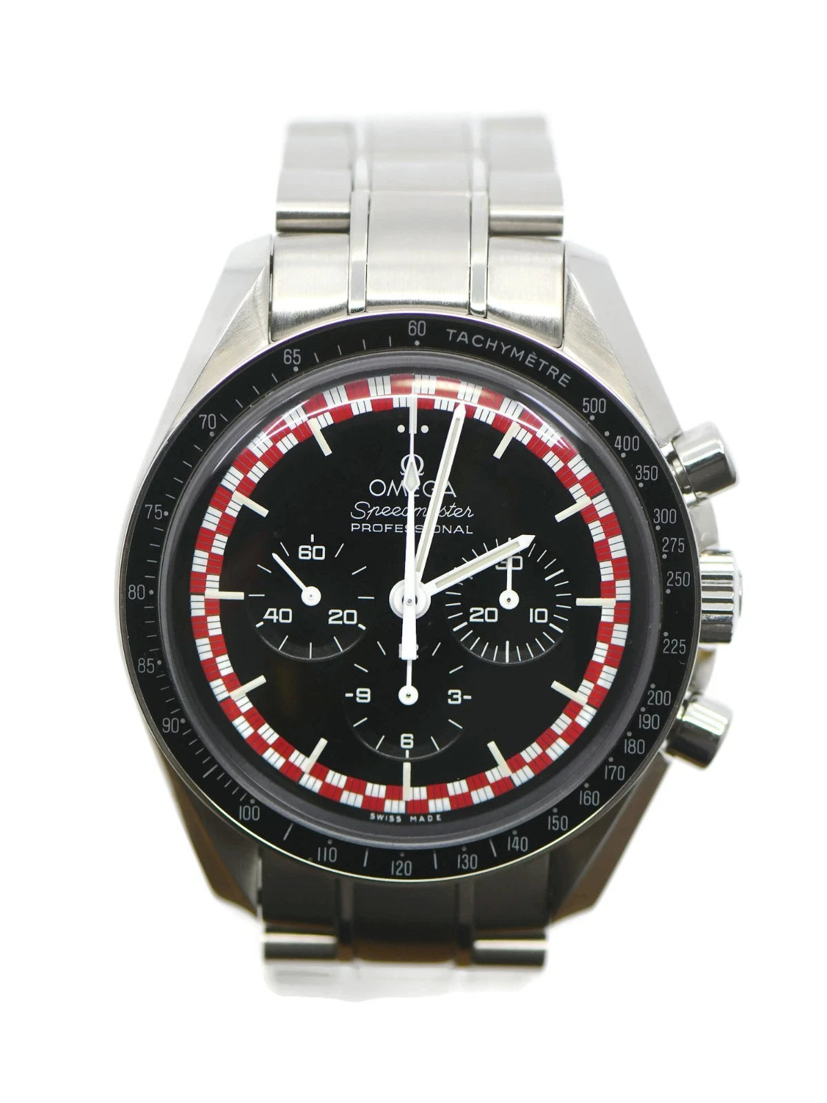 Omega Speedmaster TIN TIN Stainless Steel Watch 311.30.42.30.01.004