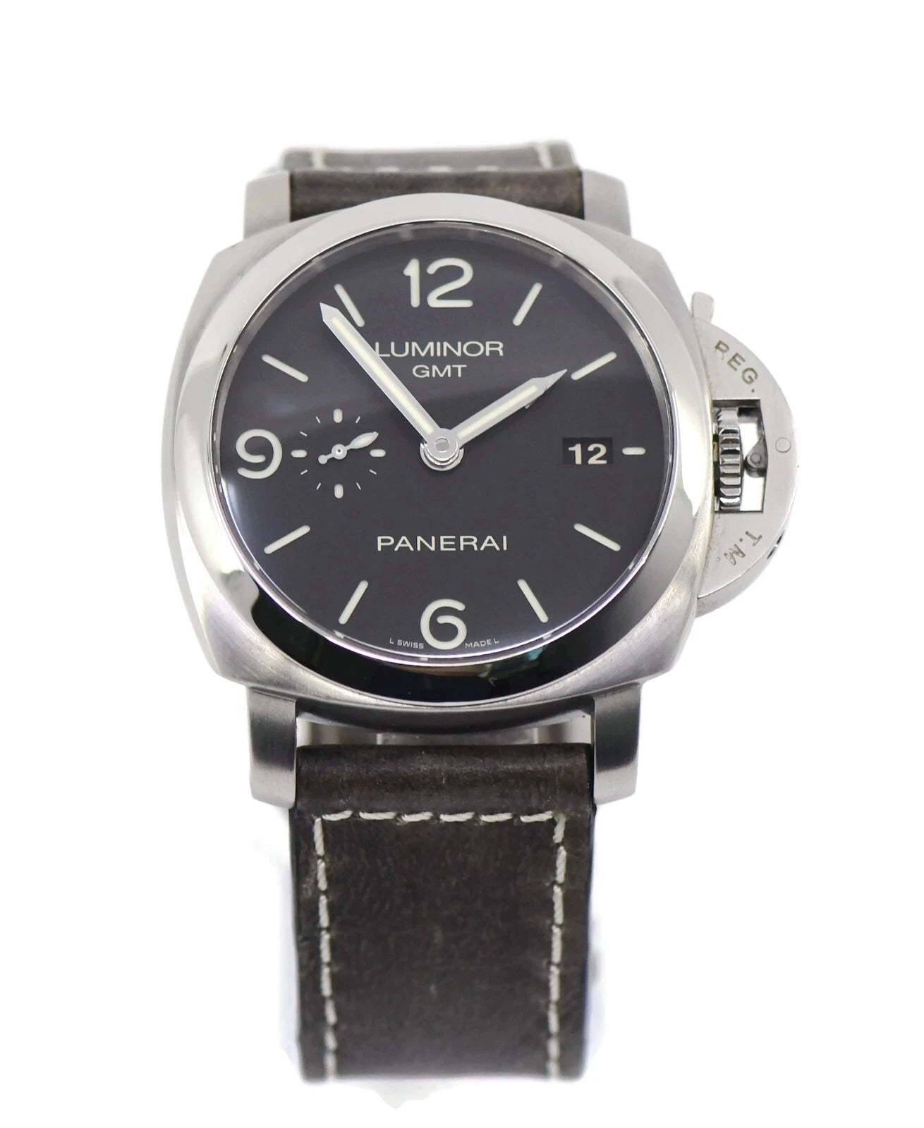 Panerai Luminor GMT Stainless Steel Watch PAM00320