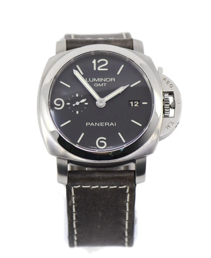 Panerai Luminor GMT Stainless Steel Watch PAM00320