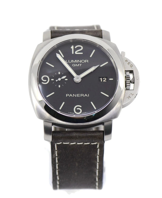 Panerai Luminor GMT Stainless Steel Watch PAM00320