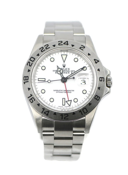 Rolex Explorer II Stainless Steel Watch 16570