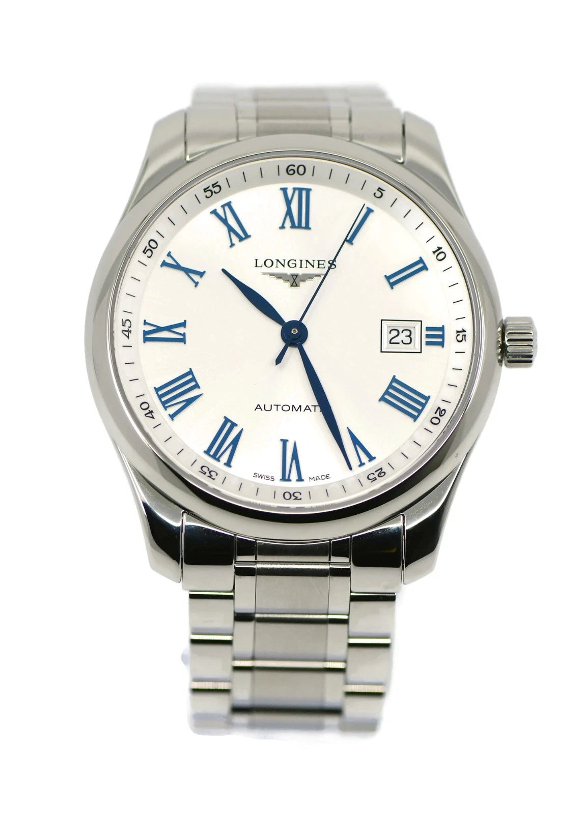 Longines Master Stainless Steel Watch L2.793.4.79.6