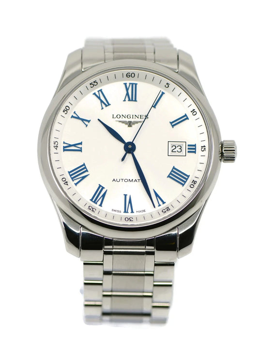 Longines Master Stainless Steel Watch L2.793.4.79.6