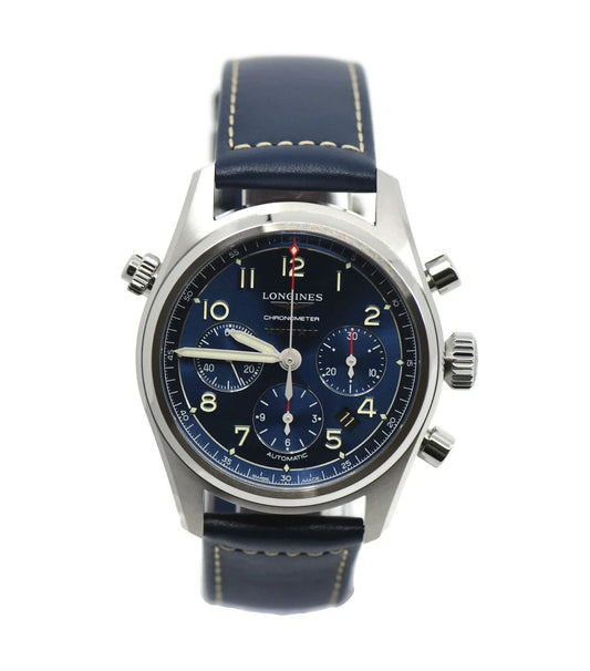 Longines Spirit Chronograph Stainless Steel Watch L38204930