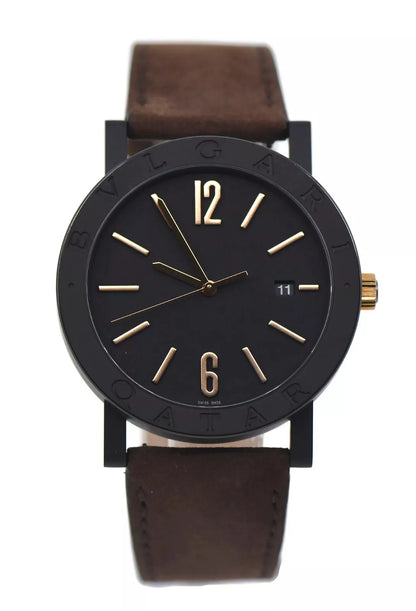 Bulgari Roma Stainless Steel Watch 103556