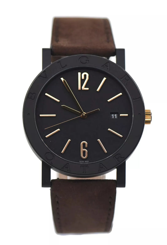 Bulgari Roma Stainless Steel Watch 103556