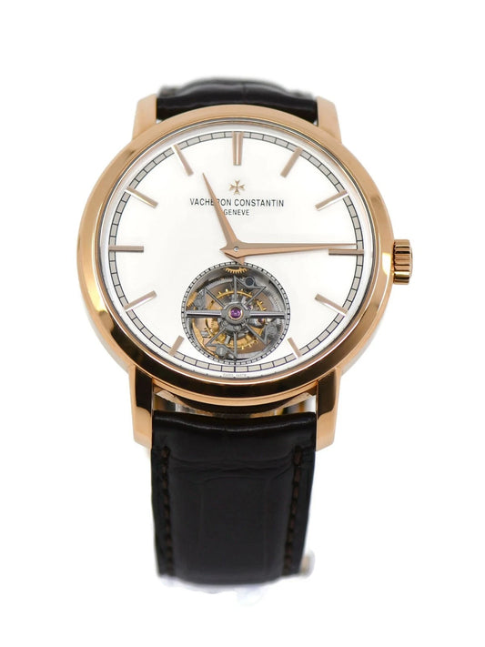 Vacheron Constantin Tradionalle Tourbillon 18K Rose Gold Watch 6000T