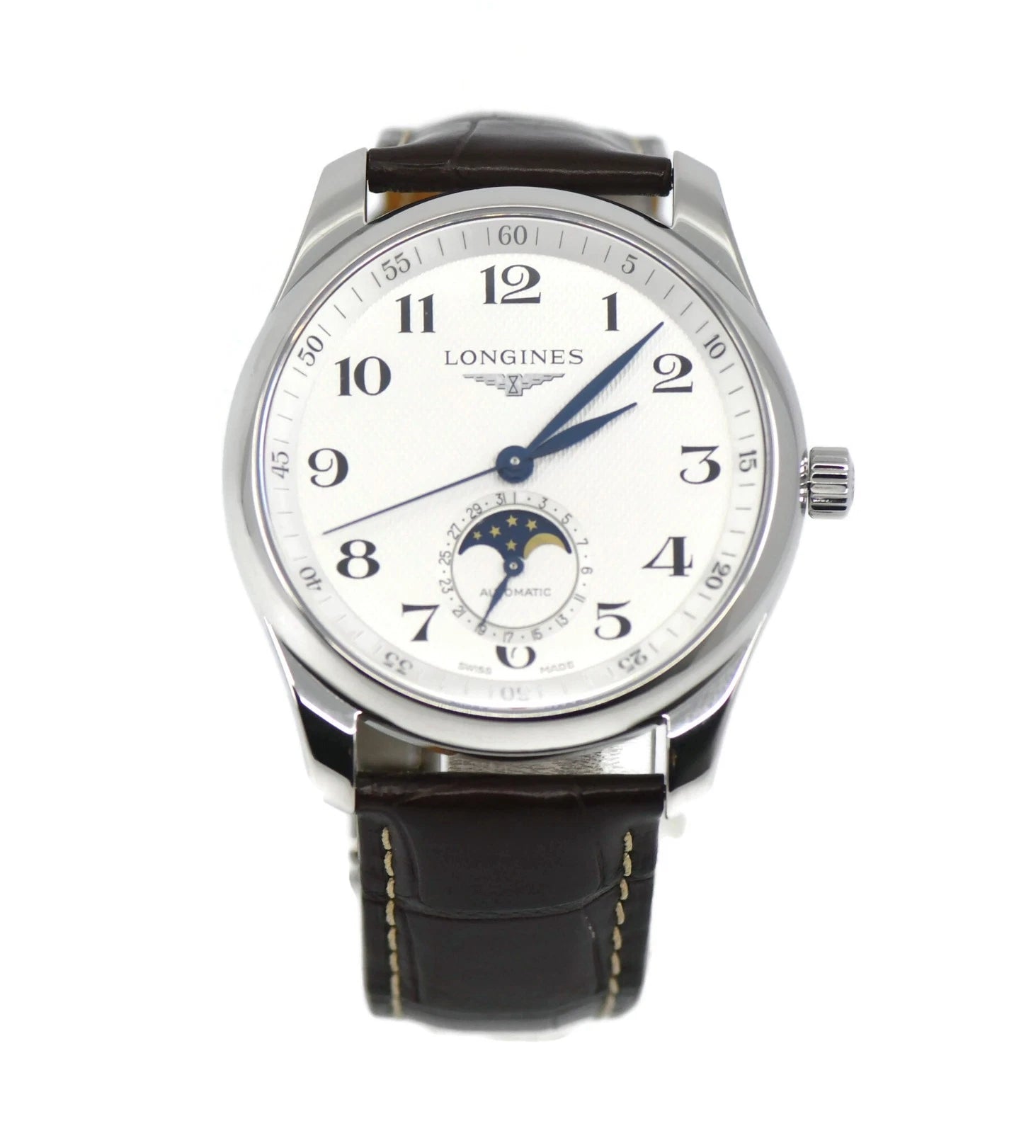 Longines Master Moonphase Stainless Steel Watch L29094783