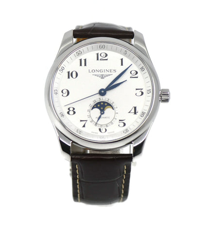 Longines Master Moonphase Stainless Steel Watch L29094783