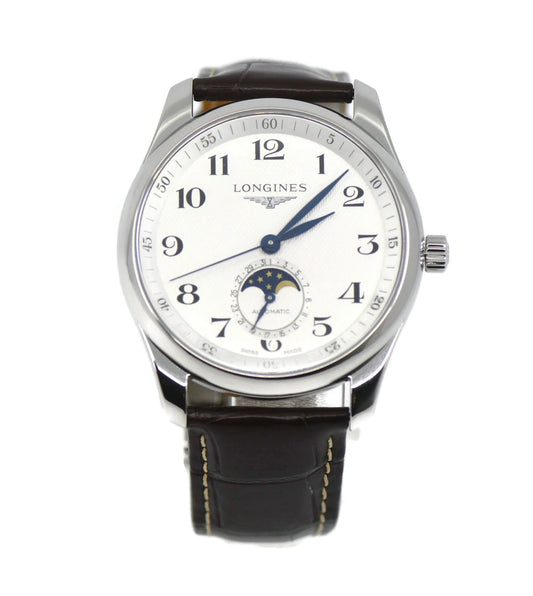 Longines Master Moonphase Stainless Steel Watch L29094783