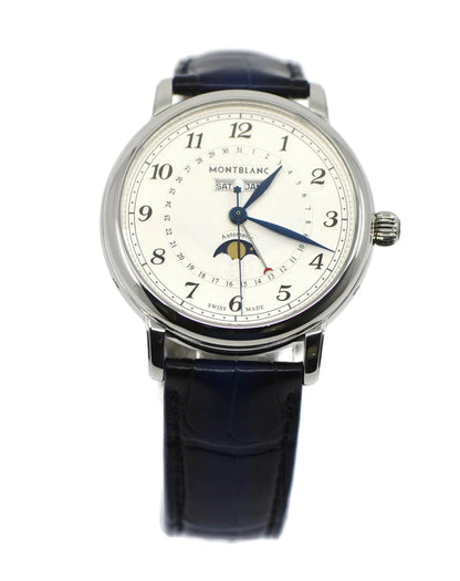 Montblanc Star Calendar Stainless Steel Watch 116516