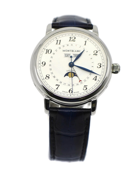Montblanc Star Calendar Stainless Steel Watch 116516