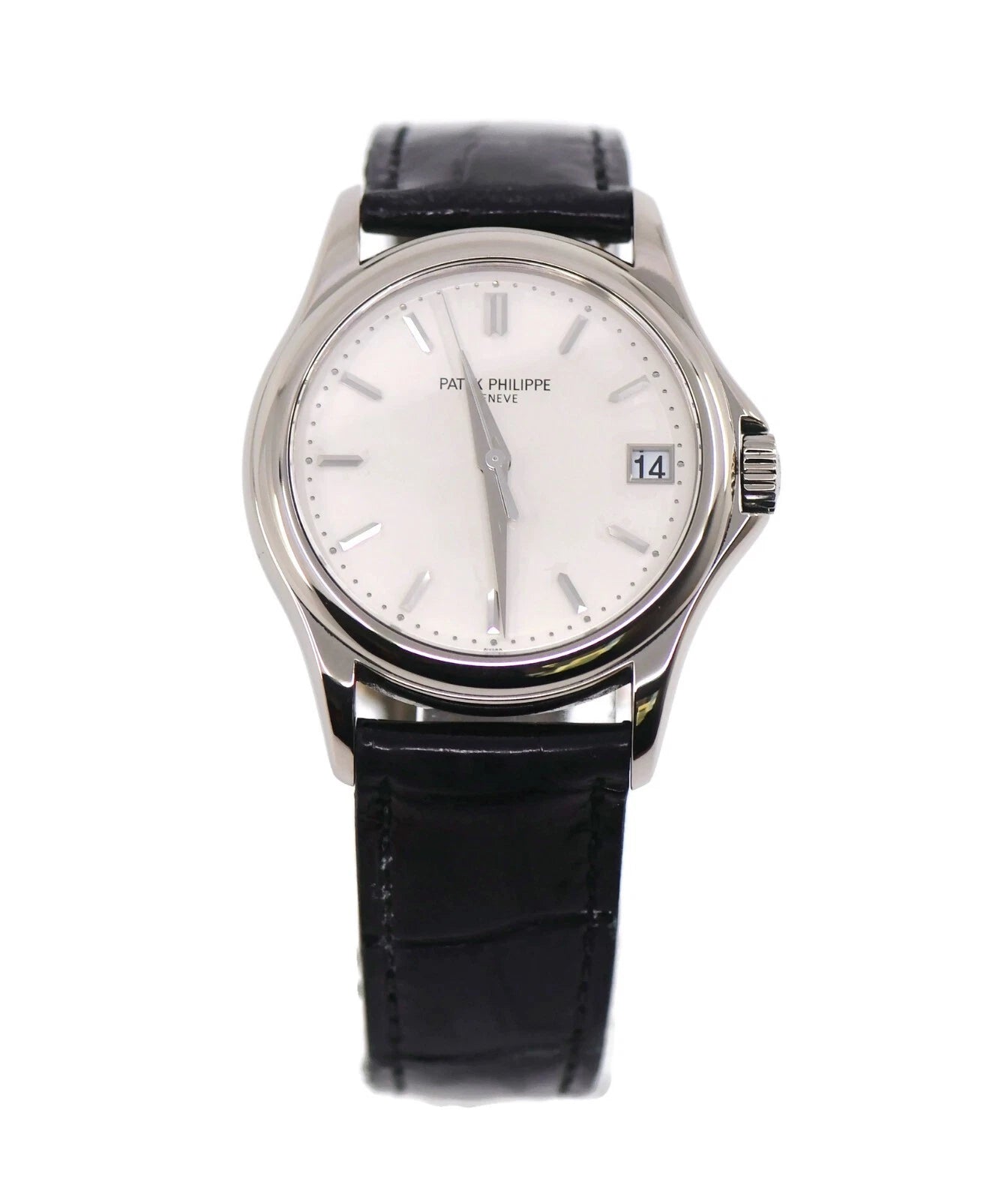 Patek Philippe Calatrava 18K White Gold Watch 5127G-001