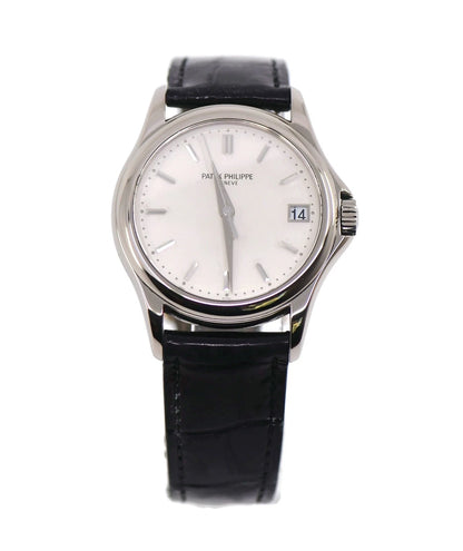 Patek Philippe Calatrava 18K White Gold Watch 5127G-001