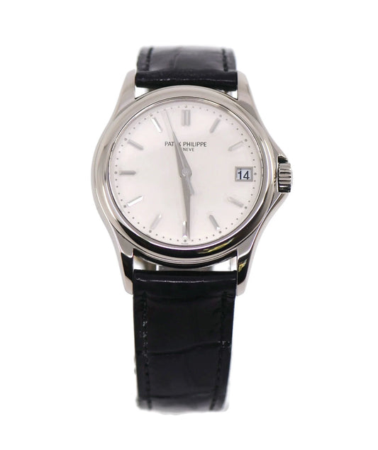 Patek Philippe Calatrava 18K White Gold Watch 5127G-001