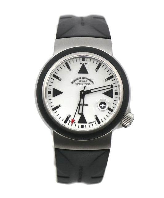 Muhle Glashutte Rescue Timer Stainless Steel Watch M1-41-08-KB