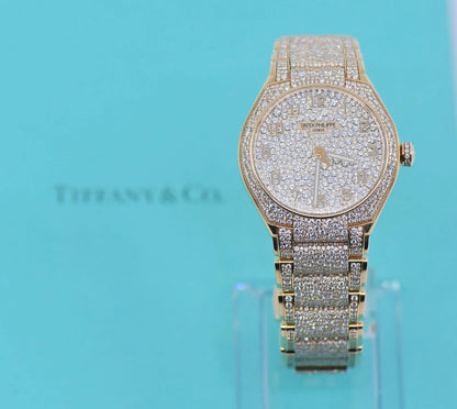 Patek Philippe Twenty-4 Tiffany Diamond 18K Rose Gold Watch 7300/1450R-001