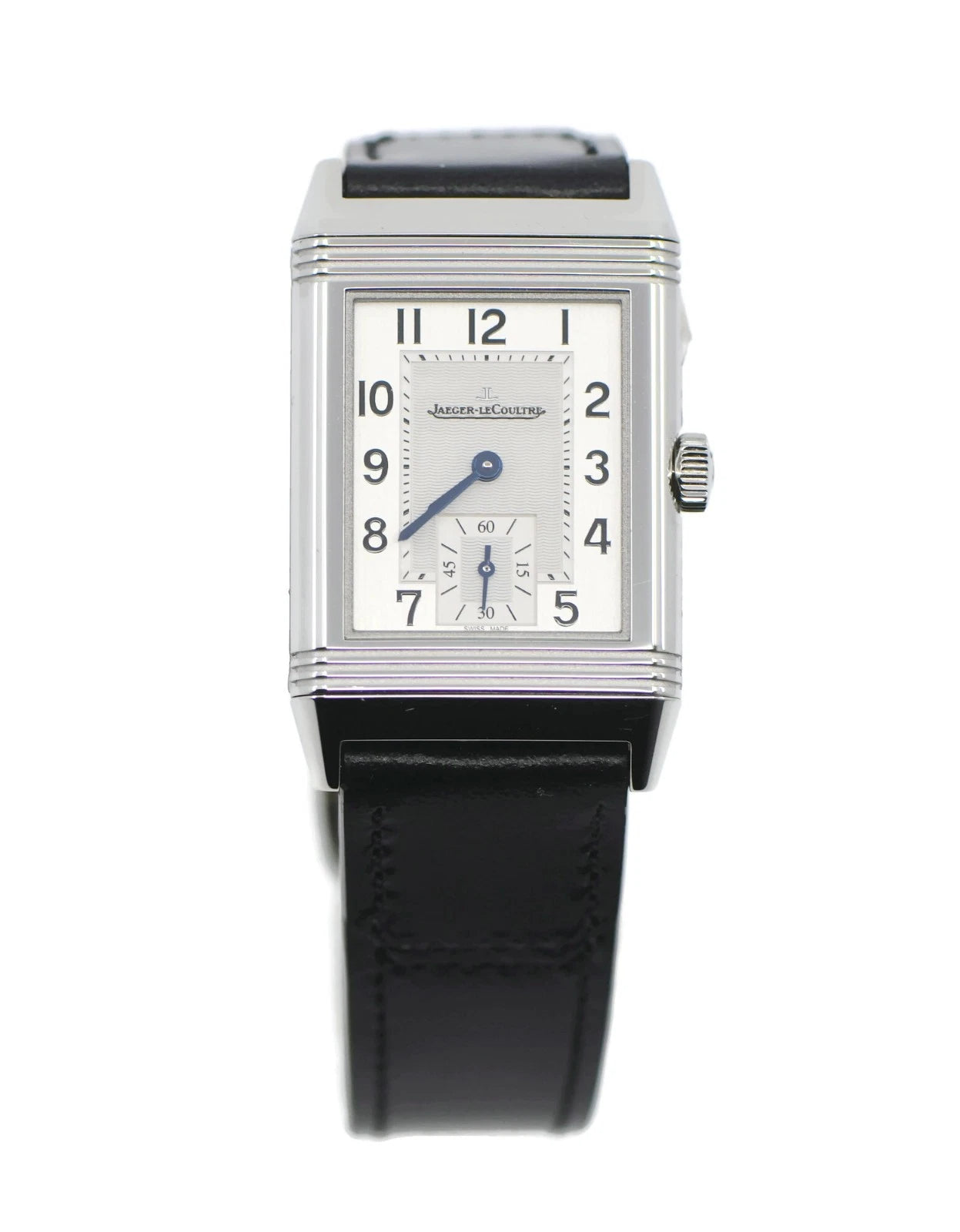 Jaeger LeCoultre Reverso Monoface Stainless Steel Watch Q3868520