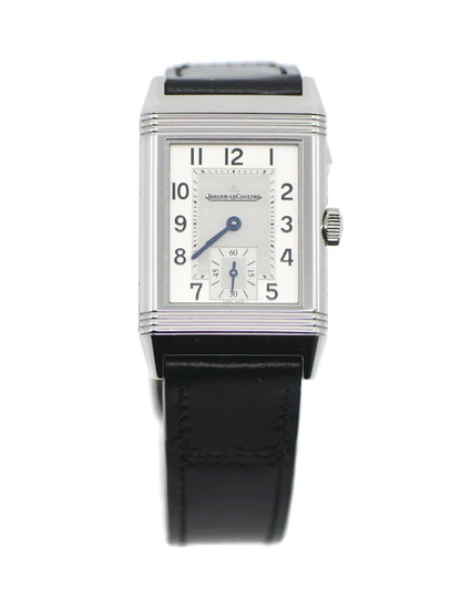 Jaeger LeCoultre Reverso Monoface Stainless Steel Watch Q3868520
