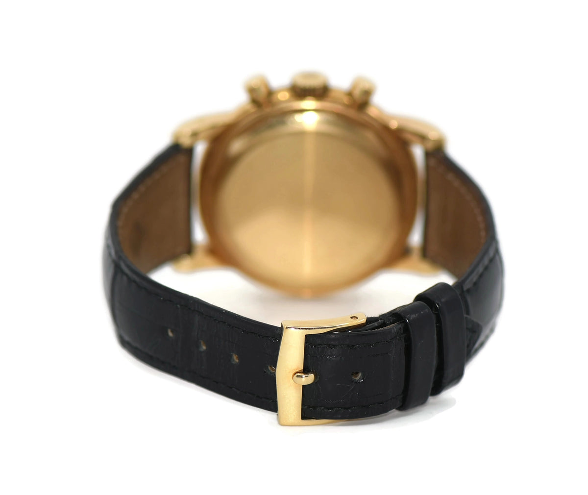 Patek Philippe Perpetual Calendar 18K Yellow Gold Watch 3970E
