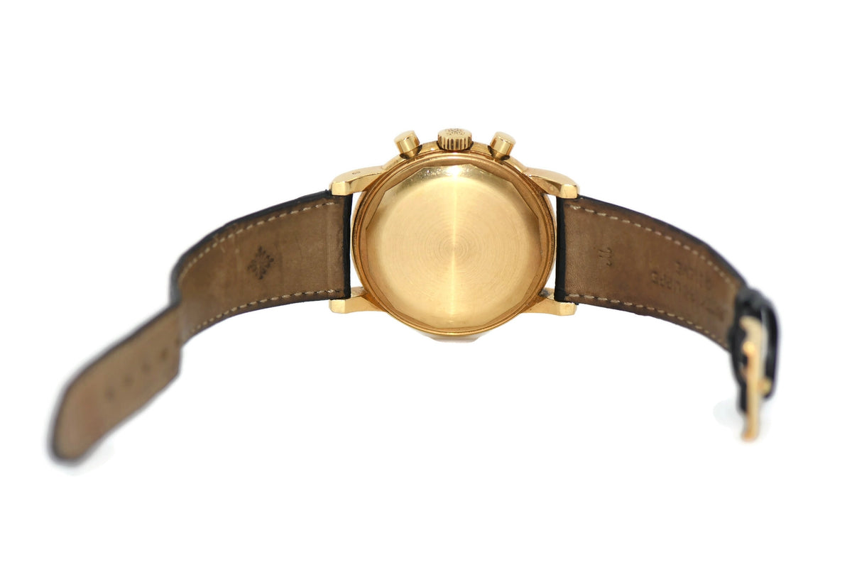 Patek Philippe Perpetual Calendar 18K Yellow Gold Watch 3970E