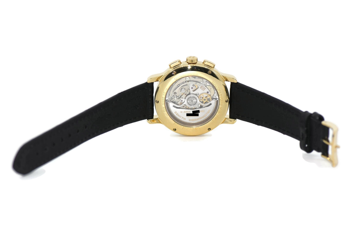 Zenith Chronomaster 18K Yellow Gold Watch 30.0240.410
