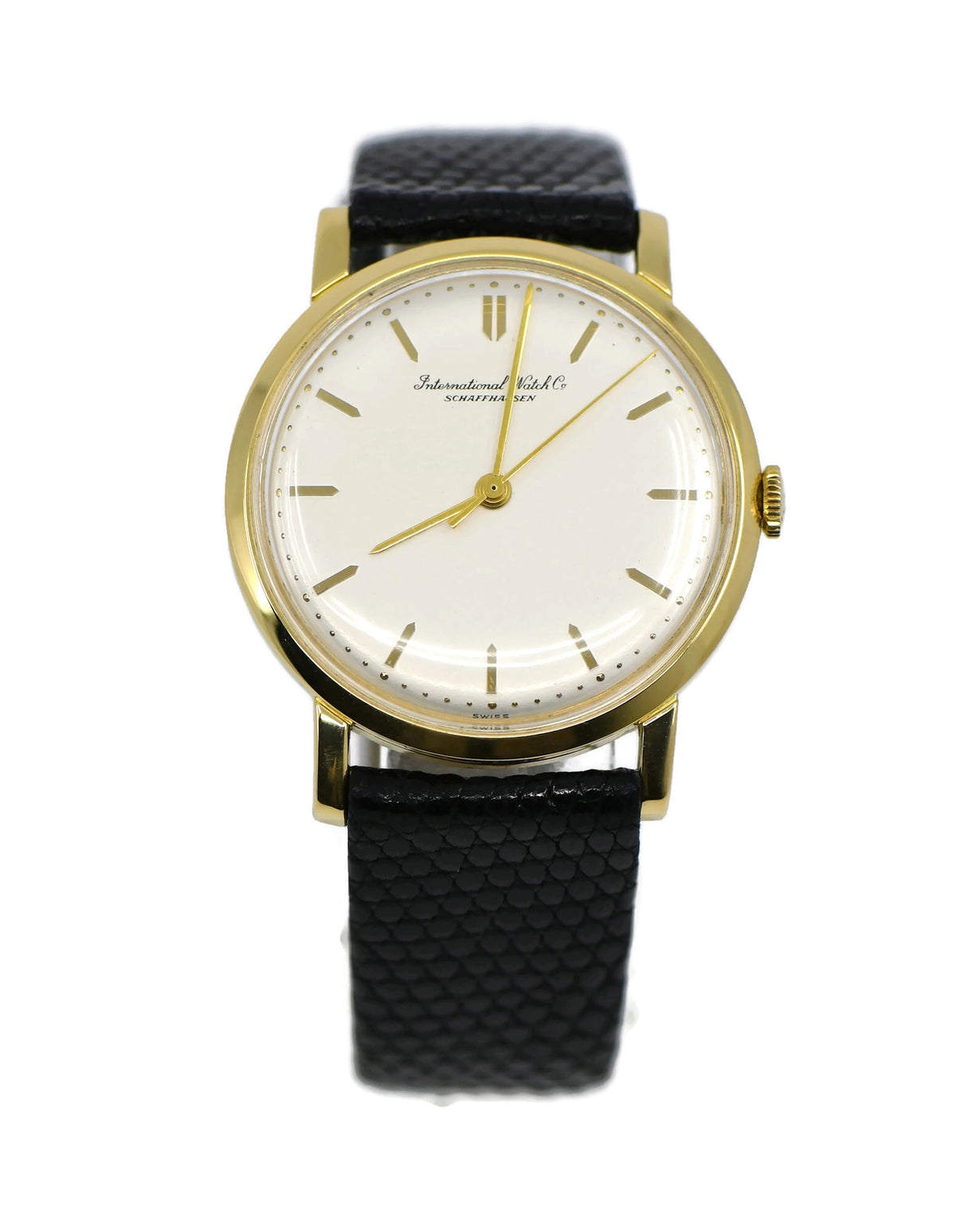 IWC Vintage 18K Yellow Gold Watch