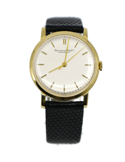 IWC Vintage 18K Yellow Gold Watch