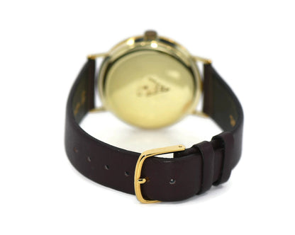 Omega Seamaster 18K Yellow Gold Watch