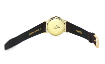 Omega Seamaster 18K Yellow Gold Watch