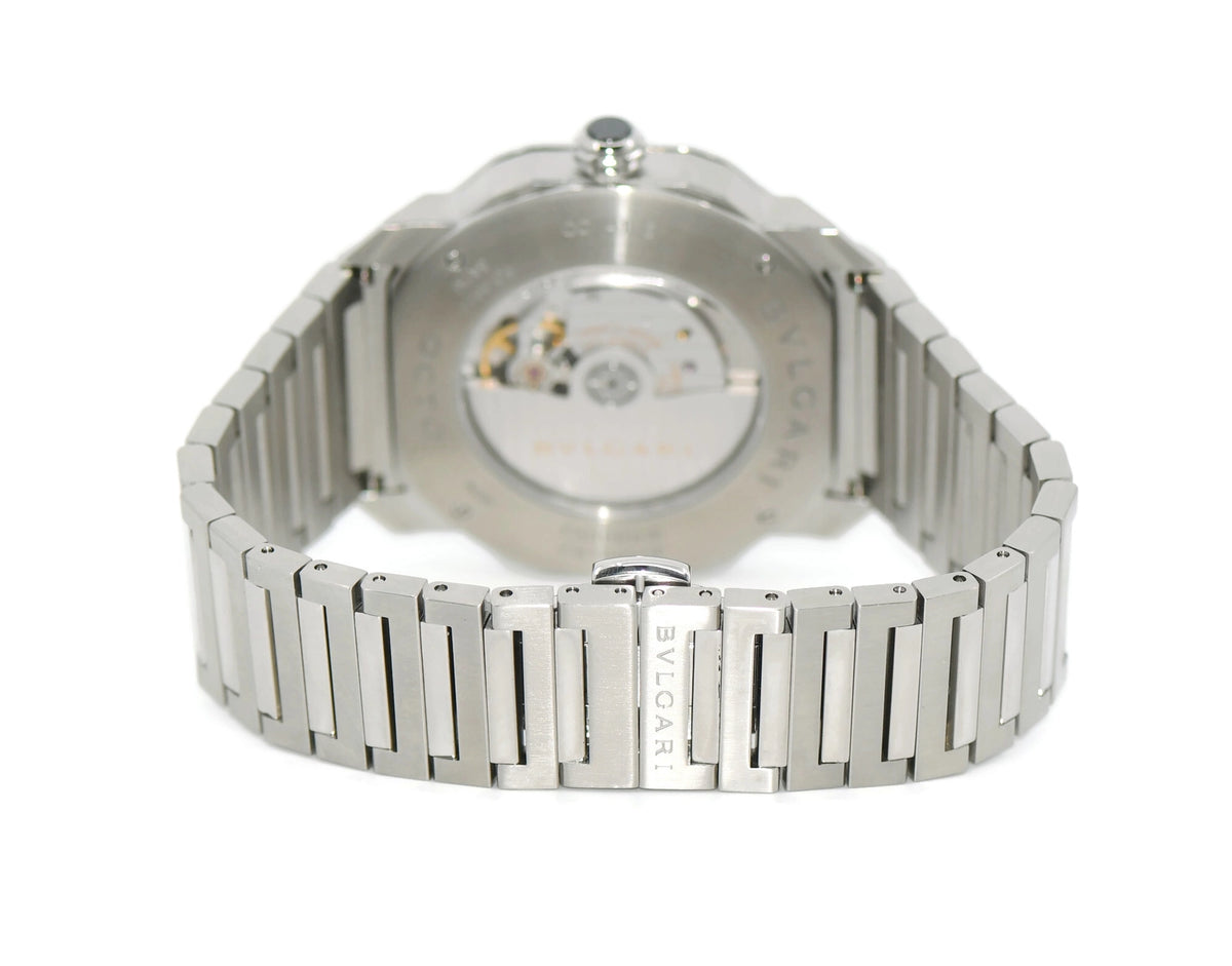 Bulgari Octo Stainless Steel Watch 102704