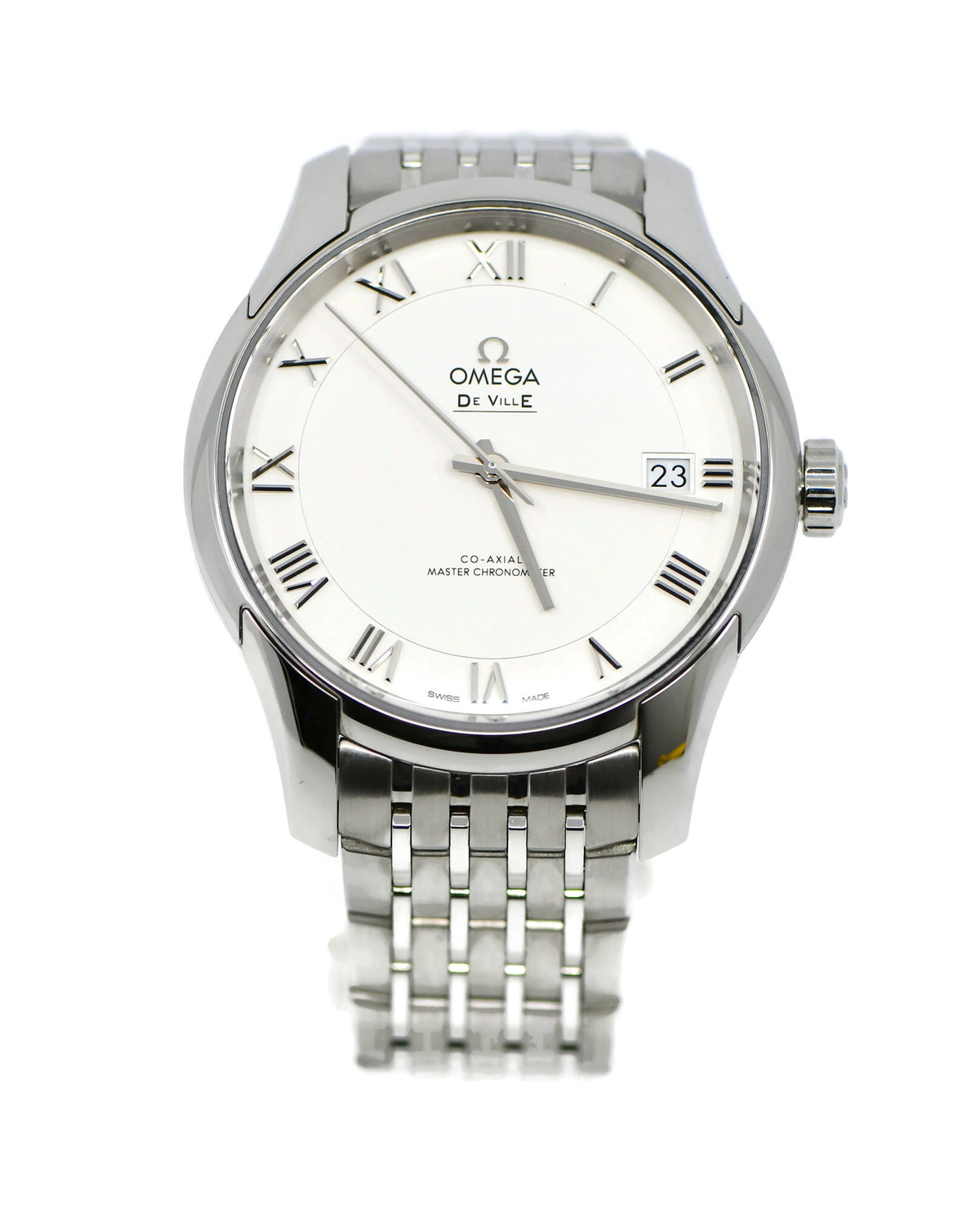 Omega De Ville Stainless Steel Watch 431.10.41.21.02.001