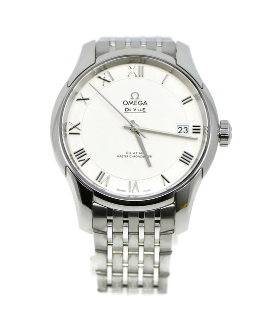 Omega De Ville Stainless Steel Watch 431.10.41.21.02.001