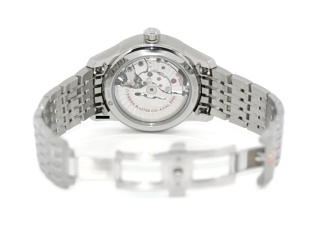 Omega De Ville Stainless Steel Watch 431.10.41.21.02.001