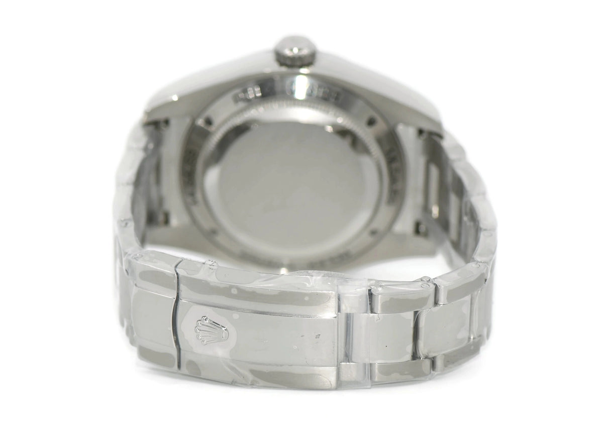 Rolex Milguass Stainless Steel Watch 116400GV