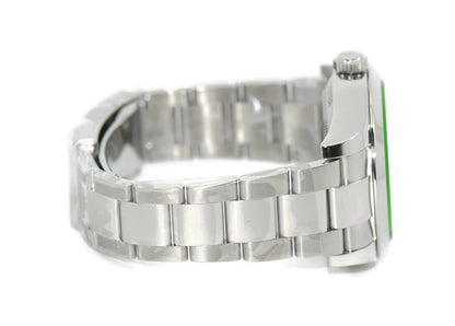 Rolex Milguass Stainless Steel Watch 116400GV