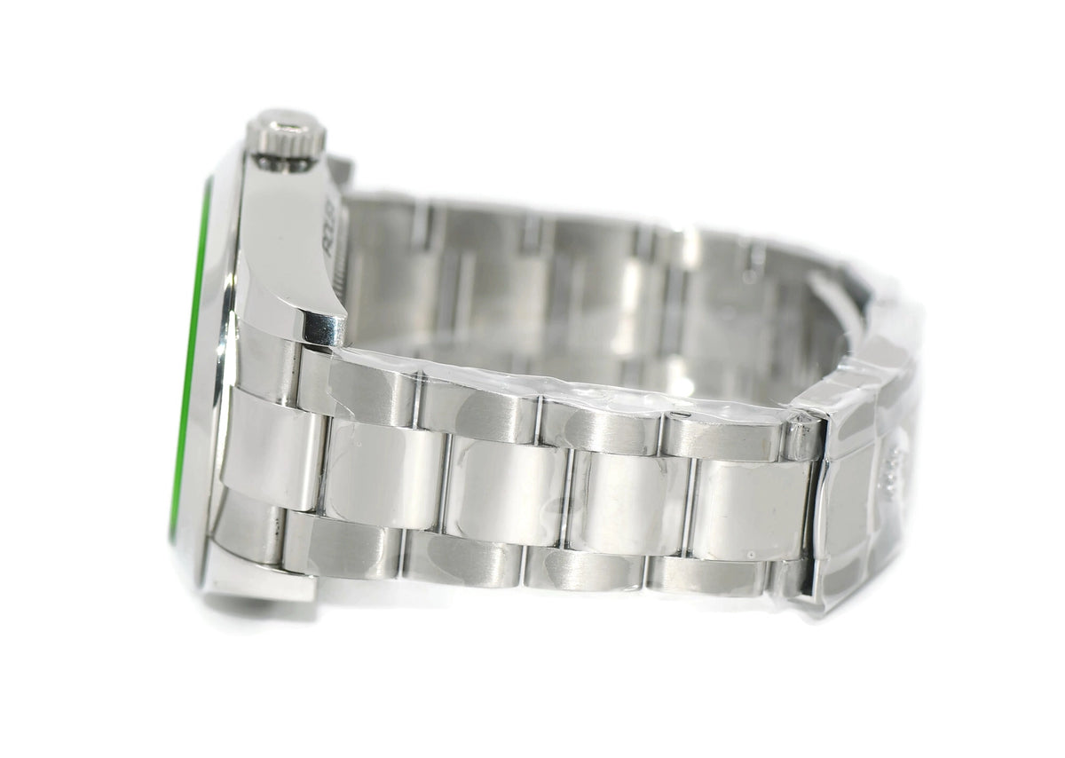 Rolex Milguass Stainless Steel Watch 116400GV