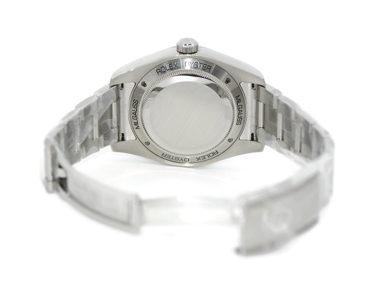 Rolex Milguass Stainless Steel Watch 116400GV