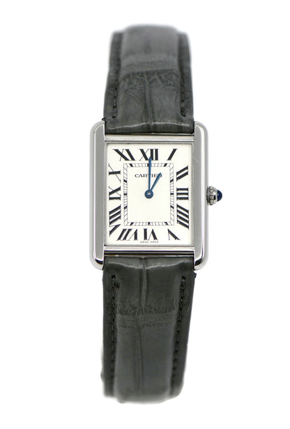 Cartier Tank Solo Large Stainless Steel WatchW1018355