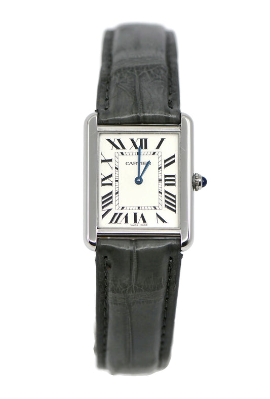 Cartier Tank Solo Large Stainless Steel WatchW1018355