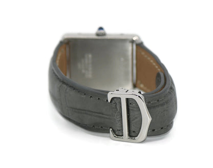 Cartier Tank Solo Large Stainless Steel WatchW1018355