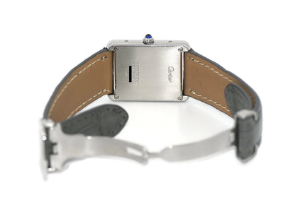 Cartier Tank Solo Large Stainless Steel WatchW1018355