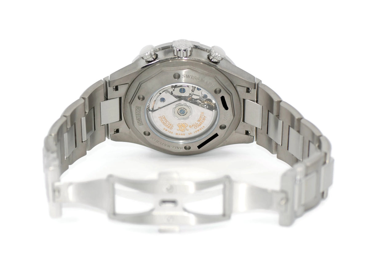 Ball Roadmaster Chronograph Titanium Watch DC3030C