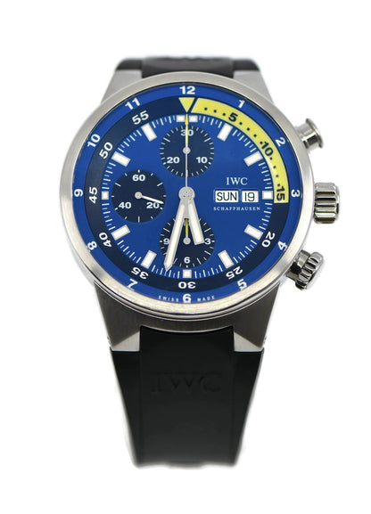IWC Aquatimer Chronograph Stainless Steel Watch IW378203