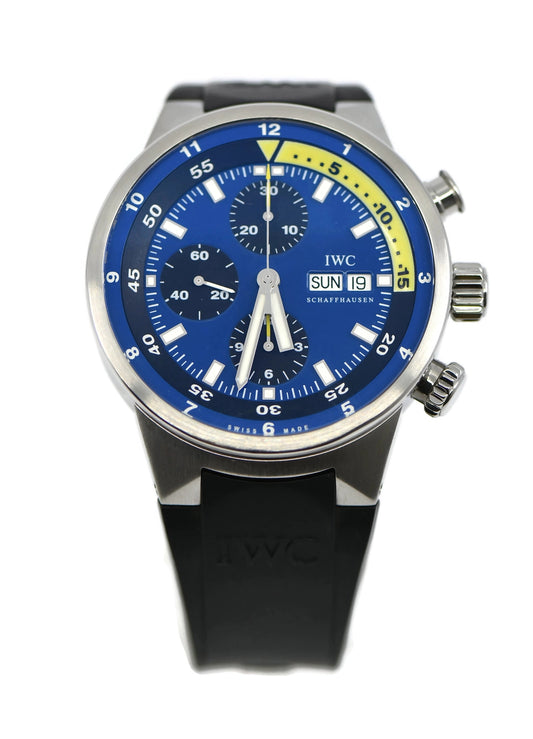 IWC Aquatimer Chronograph Stainless Steel Watch IW378203