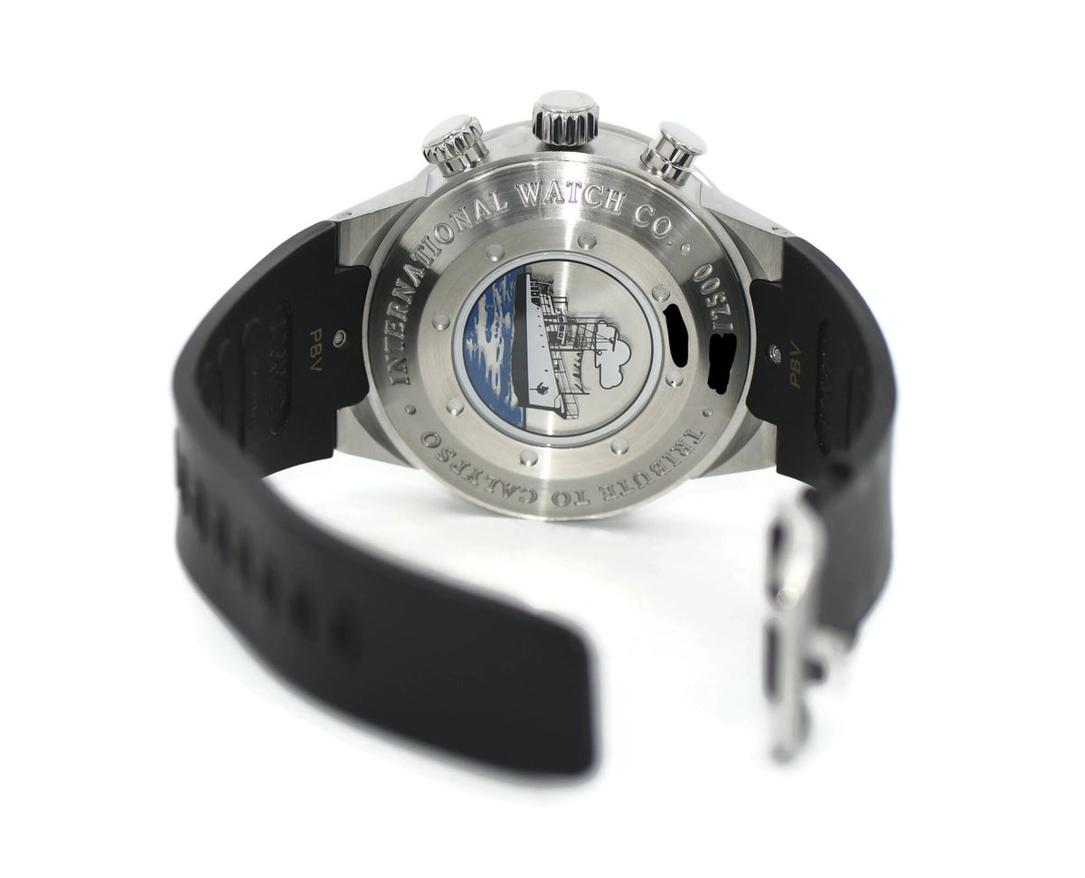 IWC Aquatimer Chronograph Stainless Steel Watch IW378203