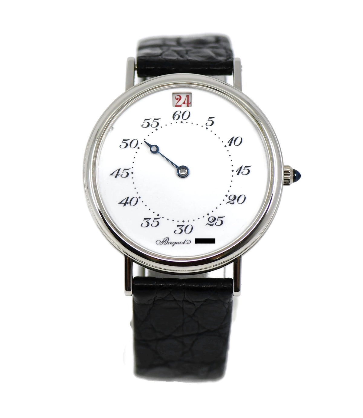Breguet Classique Jump Hour Platinum Watch 3420