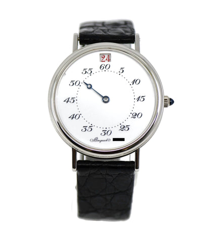 Breguet Classique Jump Hour Platinum Watch 3420
